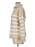 Frey Stripes Tan Pullover Sweater Size L (petite) - photo 5