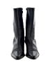 Phyllis Poland Black Ankle Boots Size 9 1/2 - photo 2