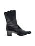 Phyllis Poland Black Ankle Boots Size 9 1/2 - photo 1