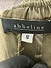 Abbeline Solid Green Casual Pants Size S - photo 7