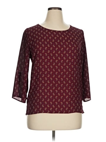 Sweet Rain 3/4 Sleeve Blouse (view 1)