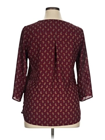 Sweet Rain 3/4 Sleeve Blouse (view 2)