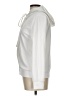 Unbranded Ivory White Zip Up Hoodie Size L (estimated) - photo 5