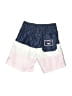 Janie and Jack Color Block Blue Board Shorts Size 2T - photo 2