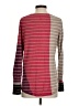 Nic + Zoe Burgundy Pullover Sweater Size S - photo 2