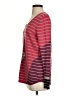 Nic + Zoe Burgundy Pullover Sweater Size S - photo 5