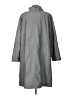 Portrait Gray Teal Raincoat Size L - photo 2