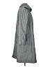 Portrait Gray Teal Raincoat Size L - photo 4