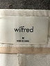 Wilfred 100% Polyester Solid Ivory Casual Pants Size M - photo 4