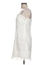 Lulus 100% Polyester Ivory Cocktail Dress Size L - photo 5