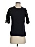 Ann Taylor Black 3/4 Sleeve Top Size S - photo 1