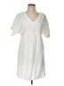 Shein 100% Polyester White Casual Dress Size L - photo 1