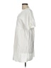 Shein 100% Polyester White Casual Dress Size L - photo 5