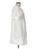 Shein 100% Polyester White Casual Dress Size L - photo 4