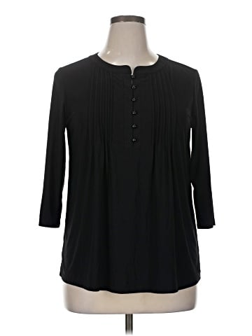 Perseption 3/4 Sleeve Top (view 1)