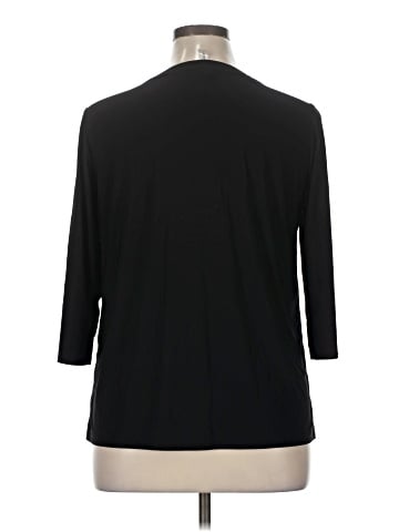 Perseption 3/4 Sleeve Top (view 2)
