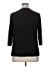 Perseption Black 3/4 Sleeve Top Size XL - photo 2
