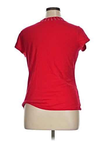 DressBarn Short Sleeve Top (view 2)