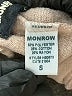 Monrow Stars Tan Athletic Shorts Size S - photo 4