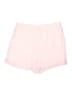 Torrid 100% Rayon Solid Pink Shorts Size 2X Plus (2) - photo 1