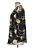 JM Collection 100% Polyester Floral Black 3/4 Sleeve Blouse Size L - photo 5