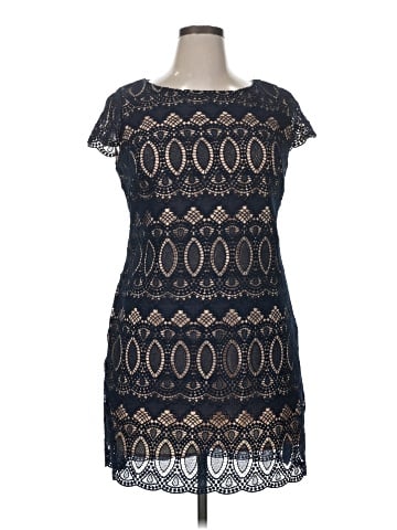 Eliza J Cocktail Dress (view 1)