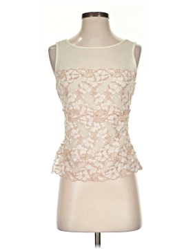 Neiman Marcus Sleeveless Blouse