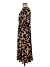 ASOS Animal Print Brown Casual Dress Size 8 - photo 5
