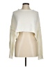 Mimosa Ivory Pullover Sweater Size M - photo 1