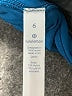 Lululemon Athletica Teal Active Pants Size 6 - photo 4