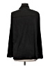 Dress Forum 100% Polyester Solid Black Long Sleeve Blouse Size M - photo 2