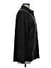 Dress Forum 100% Polyester Solid Black Long Sleeve Blouse Size M - photo 4