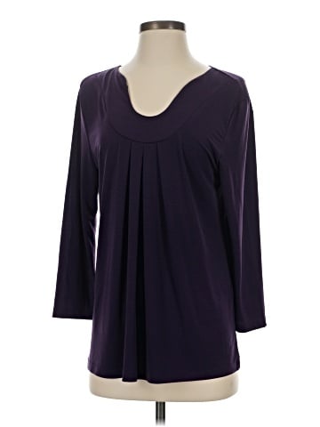 DressBarn 3/4 Sleeve Top (view 1)