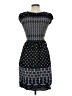 Max Studio Print Blue Casual Dress Size S (petite) - photo 2