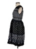 Max Studio Print Blue Casual Dress Size S (petite) - photo 5