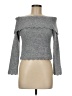 Celebrity Pink Gray Pullover Sweater Size M - photo 1