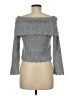 Celebrity Pink Gray Pullover Sweater Size M - photo 2