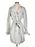 Gap Silver Trenchcoat Size S - photo 1