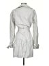 Gap Silver Trenchcoat Size S - photo 2