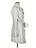 Gap Silver Trenchcoat Size S - photo 4