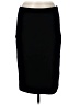 Assorted Brands 100% Merino Wool Solid Black Wool Skirt Size M - photo 1