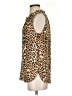 The Limited Animal Print Brown Sleeveless Blouse Size S - photo 5