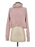 Hollister Pink Turtleneck Sweater Size S - photo 1