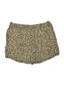 Aerie Animal Print Gold Tan Shorts Size S - photo 2