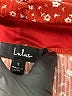 Lulus Red Bodysuit Size S - photo 3