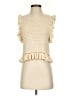 Mable Ivory Sleeveless Blouse Size S - photo 1