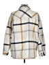 Ashley by 26 International Plaid Ivory Coat Size M - photo 2
