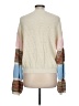 Unbranded 100% Acrylic Color Block Ivory Pullover Sweater Size L - photo 2
