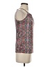 The Limited Red Sleeveless Blouse Size XS - photo 4