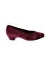 Soft Style Burgundy Flats Size 6 - photo 1